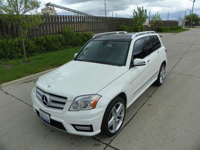 2011 Mercedes-Benz GLK AWD GLK 350 4MATIC 4dr SUV